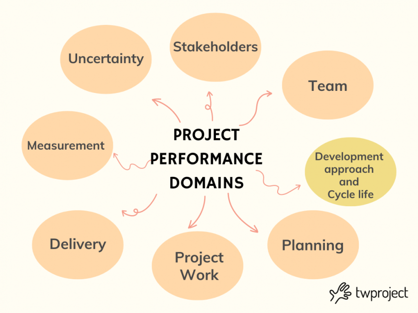 Performance domain: development and project life cycle