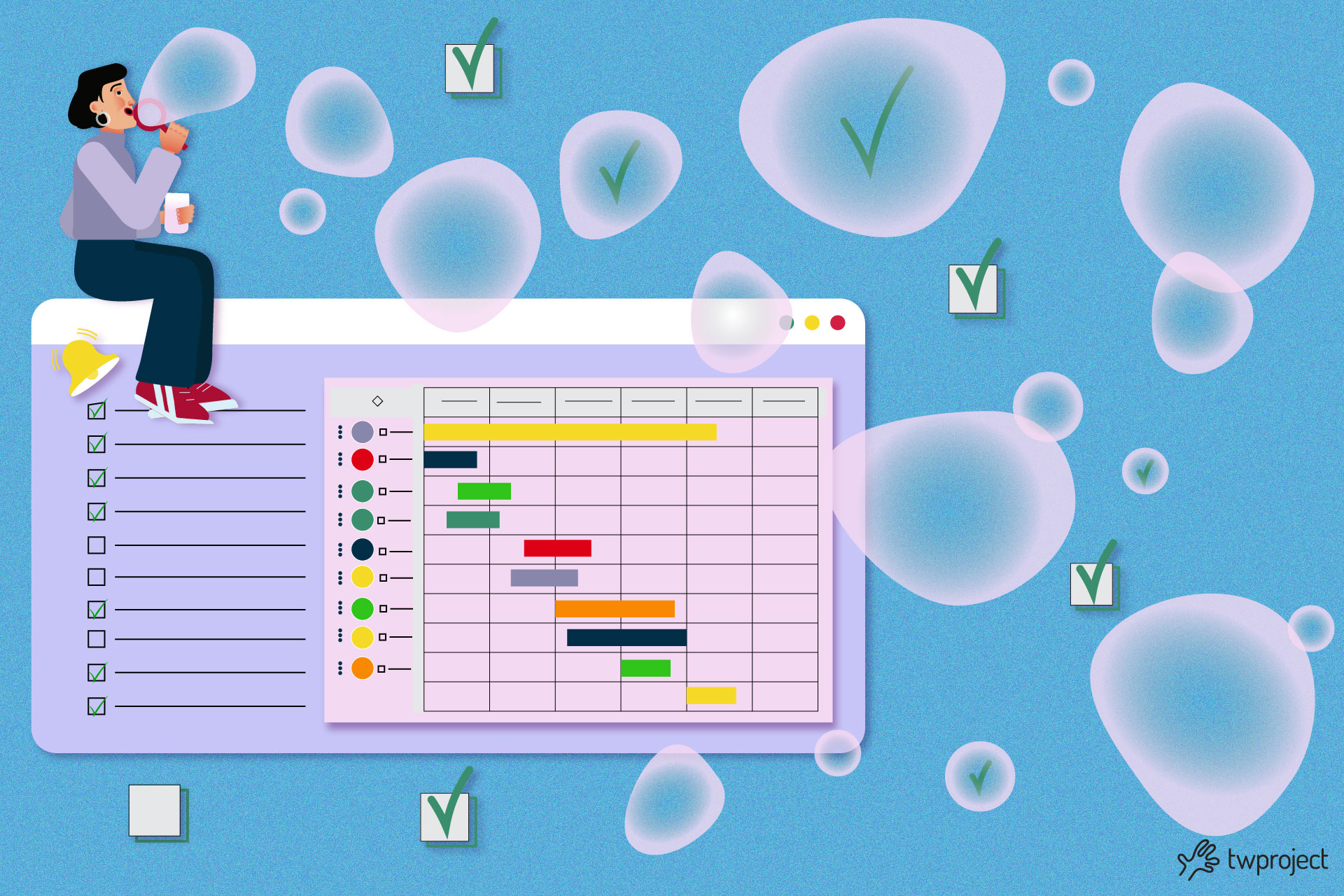 ToDo list and Gantt are now together: a new view to simplify meetings