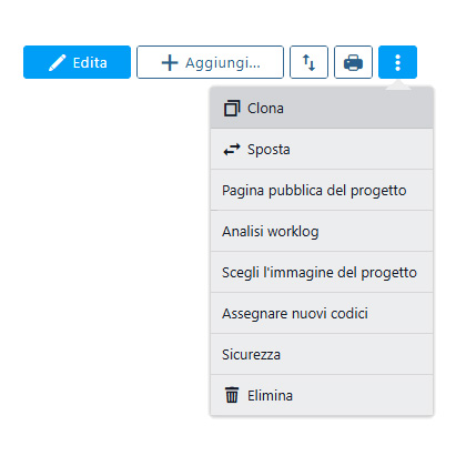 Clonare un progetto