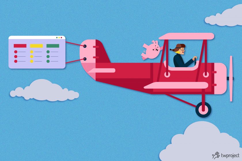pilot project - project management software twproject