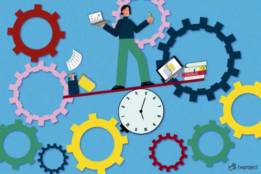 Balancing workloads - project management software - twproject