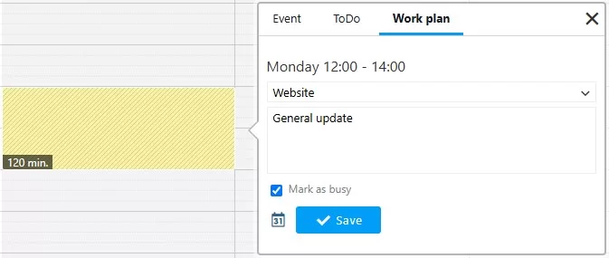Work Plan