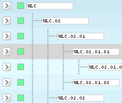 Nicer tree Nicer task tree.