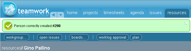 New feedback on save. New feedback on save.