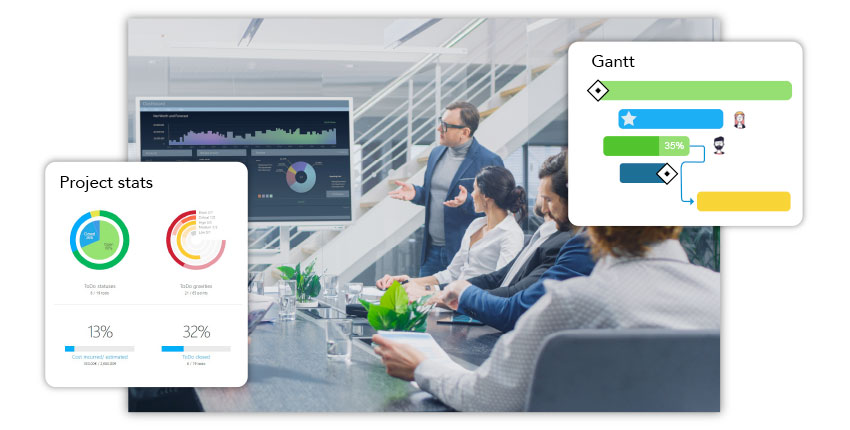 Manage your IT team projects with Twproject