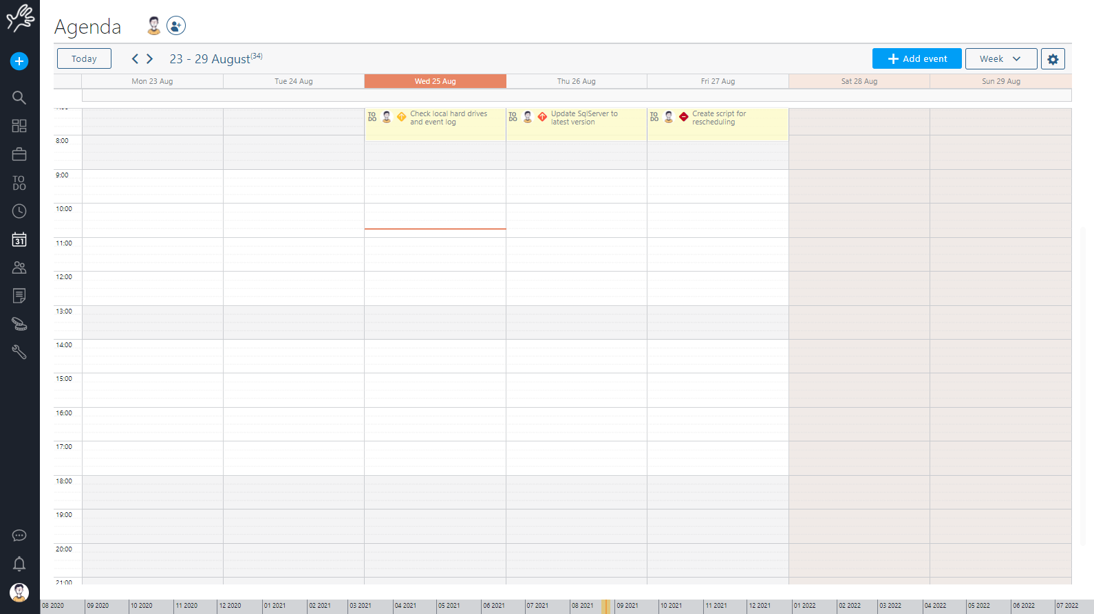 Agenda settimanale Griglia senza data Layout verticale Foglio di lavoro a 2  pagine Agenda Organizzatore Tracciatore di abitudini Lista di cose da fare  Inserti stampabili fai-da-te Ricarica PDF -  Italia